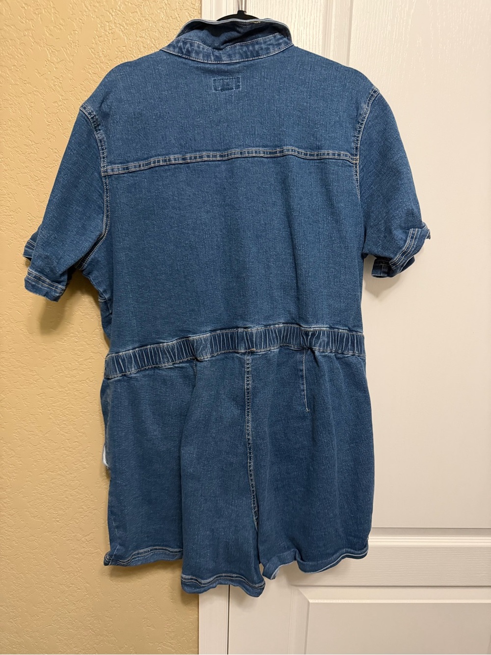 Ava & Viv Denim Romper - Picture 3 of 3